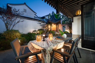 Hangzhou! Daqishan Resort! These detached courtyard villas are perfect for family trips!
