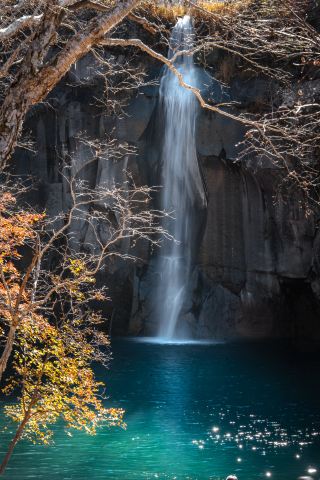 A fleeting encounter with autumn in Changbai Mountain