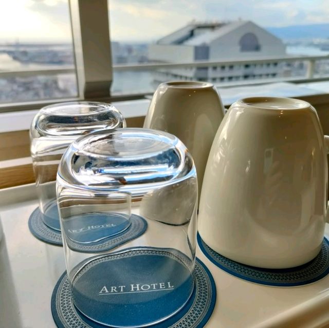 【大阪 弁天町】超高層ホテルのハイフロア47階に宿泊✨