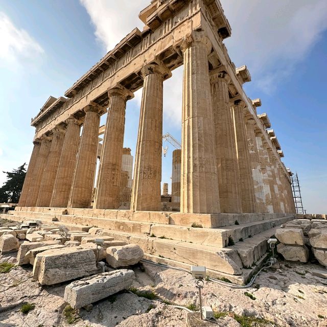 Greece No 1 tourist Spot - The Parthenon