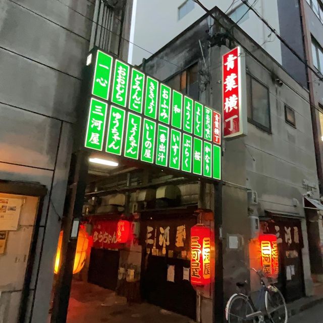 青葉横丁【静岡県/静岡市】