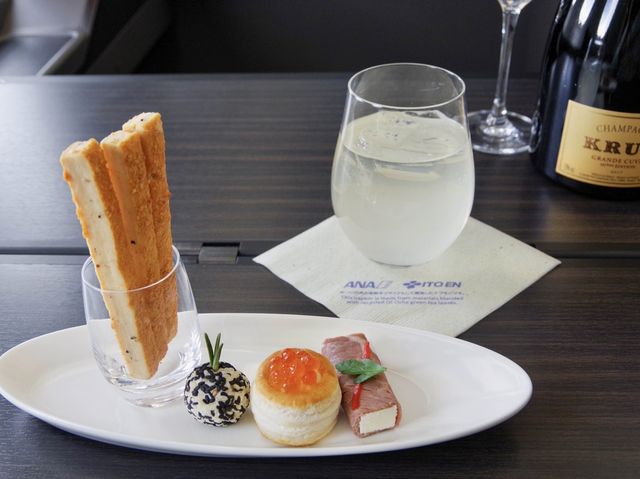 【NH】ホノルル→成田 A380ファーストクラス②✈️