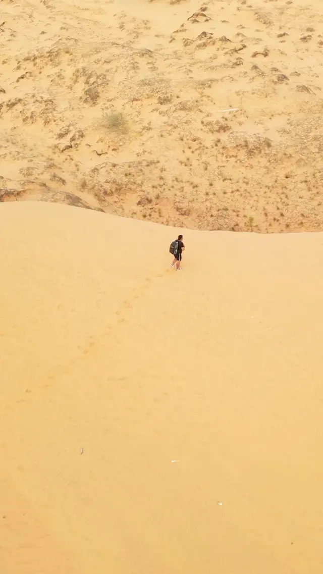 Red Sand dune - Vietnam