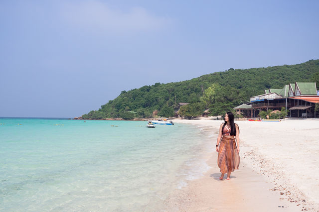  One day trip | I Love Koh Larn | หาดเทียน เกาะล้าน