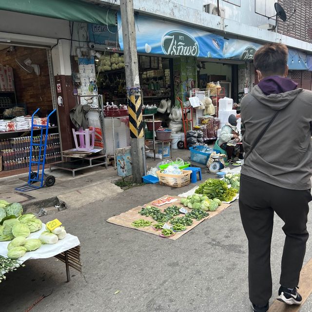 ตลาดเช้าเชียงคำ พะเยา