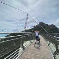 Hotel with huge pool in Langkawi