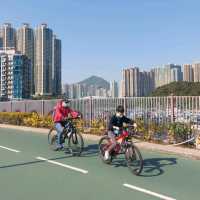 將軍澳踩單車好去處