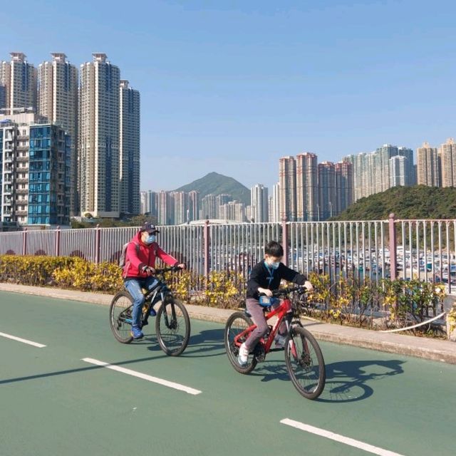 將軍澳踩單車好去處