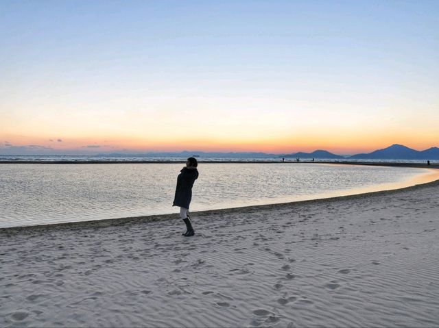 이국적이고도 아름다운 부산의 일몰명소 다대포🌇