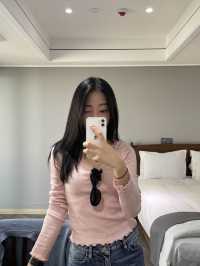 엘씨티의 화려함과 탁트인 해운대 바다를 느끼고 싶다면_해운대 센트럴 호텔🫧