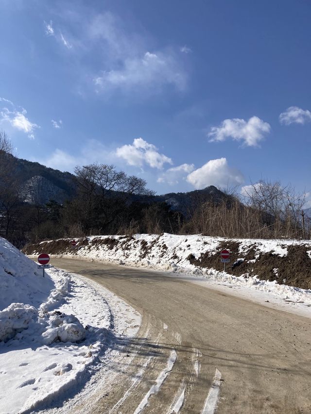 아이와 함께 가기좋은 눈꽃여행지