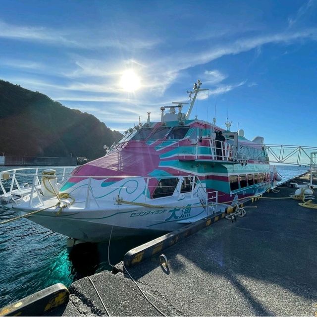 【セブンアイランド乗船記】芝浦ターミナル→岡田港