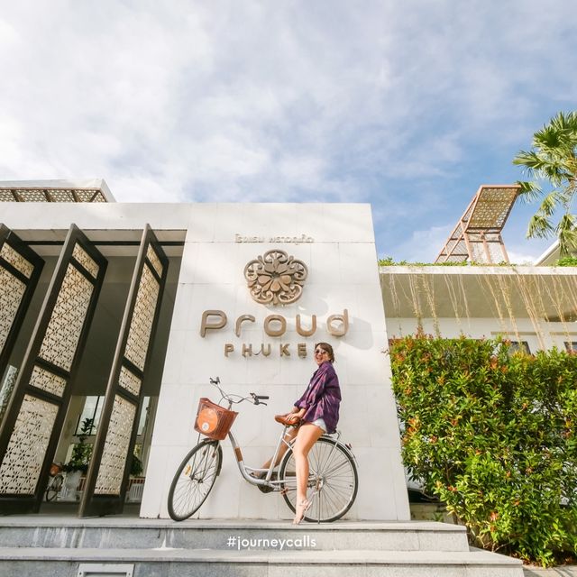 Proud Phuket ที่พักใกล้สนามบินภูเก็ต