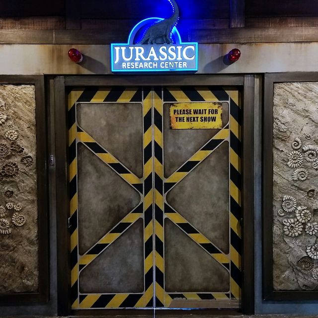 Dinosaurs in Georgetown 