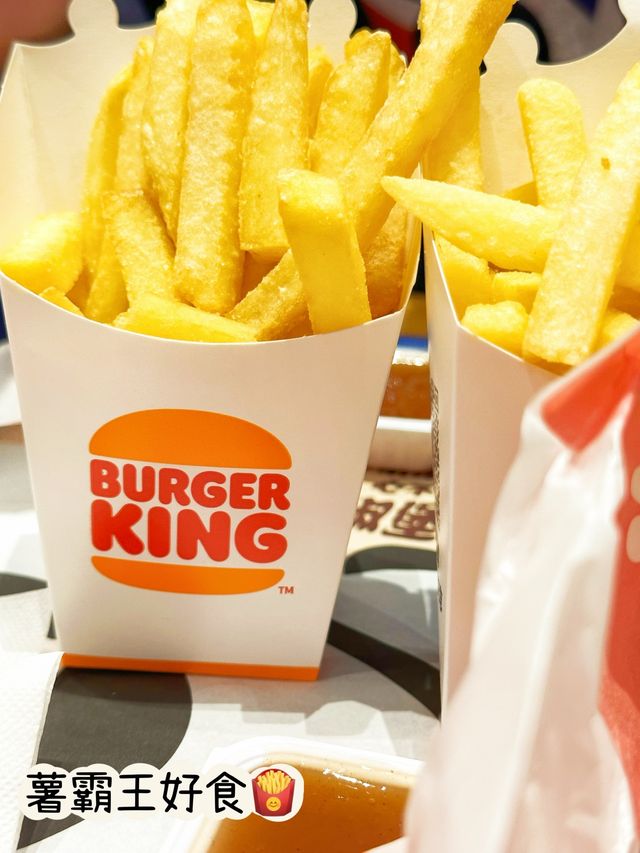 ⭐️Burger King🍔🍟🥤識食一定返深圳食🤭