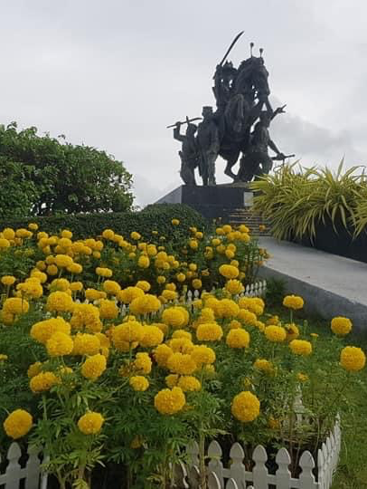 สวนสาธารณะสมเด็จพระเจ้าตากสินมหาราช ( ทุ่งนาเชย ) 