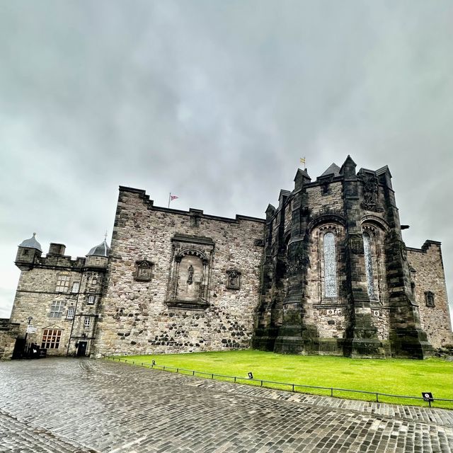 Edinburgh Castle - Edinburgh, UK