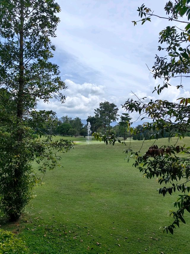 Perak Golf Club in Ipoh