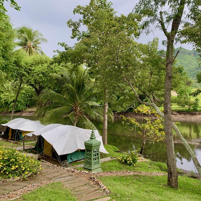 Mida Resort ที่พักแค้มป์ปิ้ง บรรยากาศดี๊ดี 