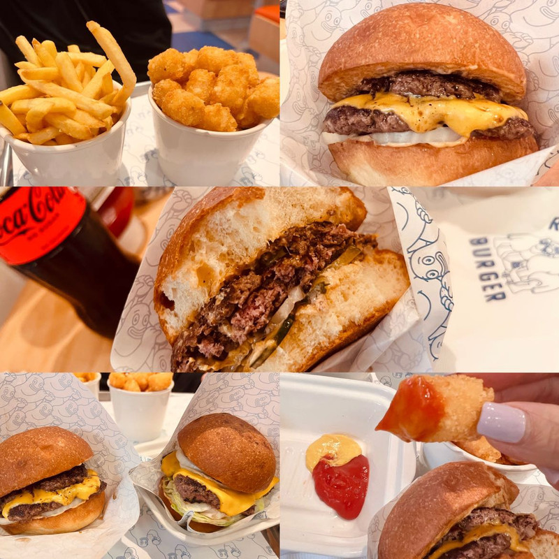 沙田人氣Burger