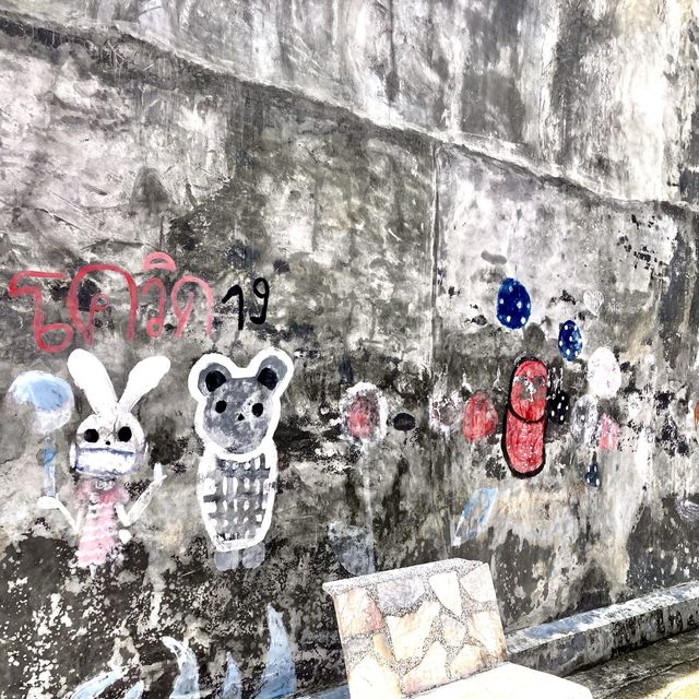 Street Art Songkhla