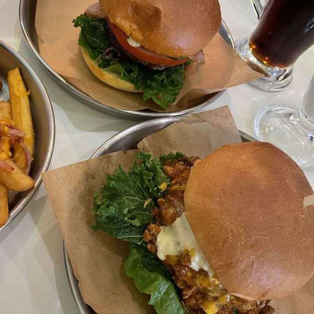 송탄 미군부대 맛집 김네집, 록키즈버거