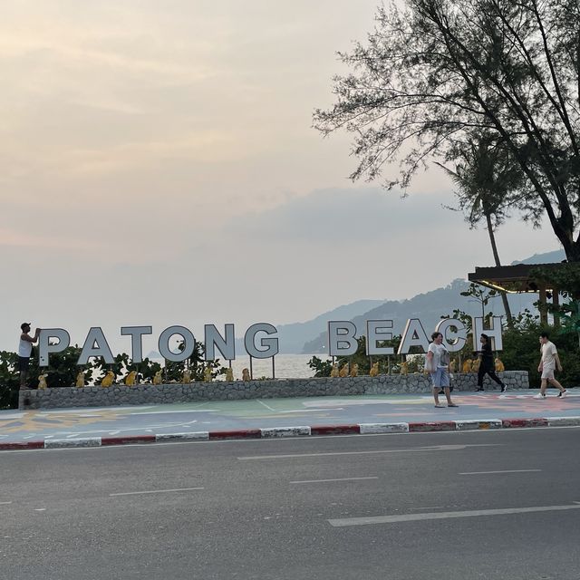 布吉旅遊聖地🫶🏻芭東海灘❤️泰國🇹🇭最令日落🌄
