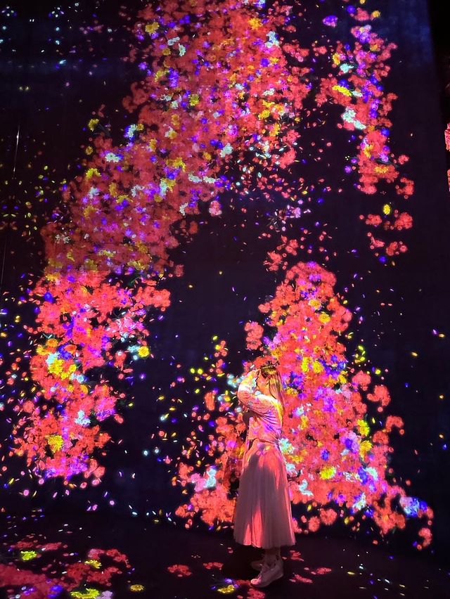 澳門 Teamlab 初體驗