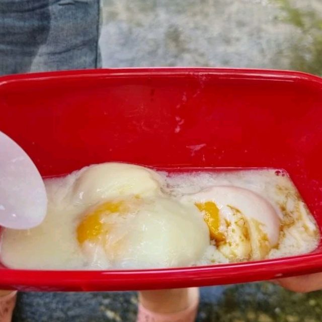 Fancy a hot spring cooked egg? 