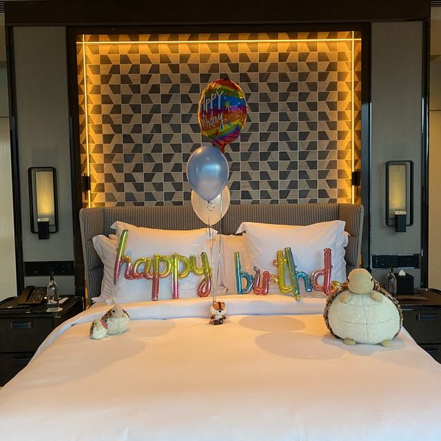 香港四季酒店套房生日之旅