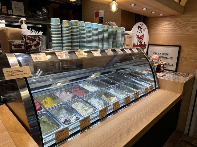 名古屋・中部国際空港グルメ。セントレアスイーツを楽しめる『Foodie's Stand 』