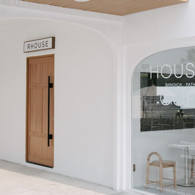 R House Cafe : คาเฟ่เปิดใหม่ย่านลำลูกกา