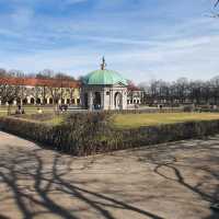 Beautiful Hofgarten Munich