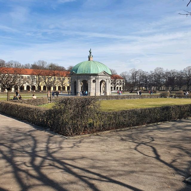 Beautiful Hofgarten Munich
