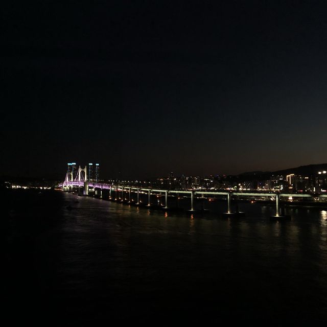 광안대교가 눈 앞에 펼쳐지는, 파크 하얏트 부산