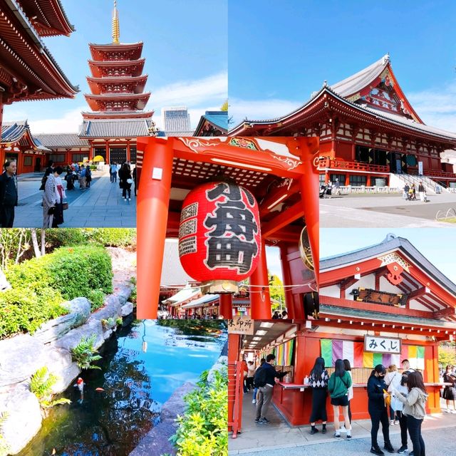 Must Visit Senso-ji Temple in Tokyo