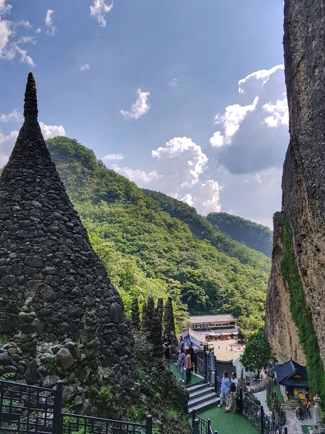 한국의 불가사의 마이산 탑사🗻