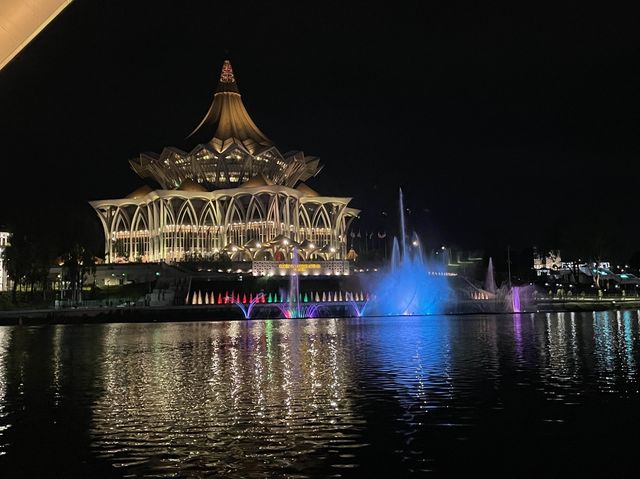 Kuching best city for healing!