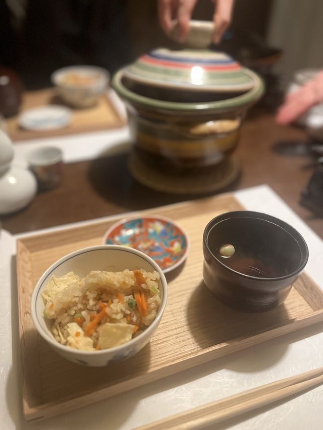 界加賀のお食事　