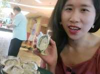 酒店週末海鮮自助午餐RMB178