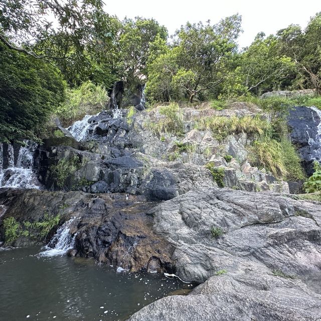 梅窩輕旅行 影貓貓 遊瀑布