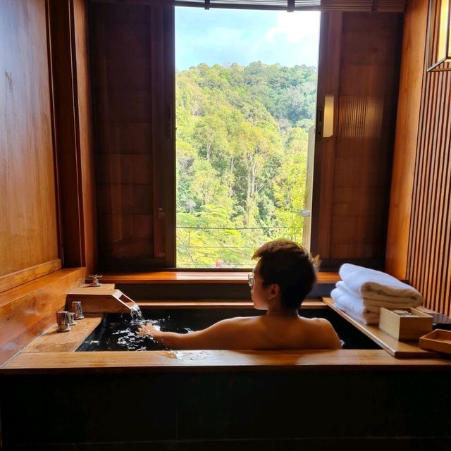 รีวิว โรงแรม Onsen at moncham เชียงใหม่