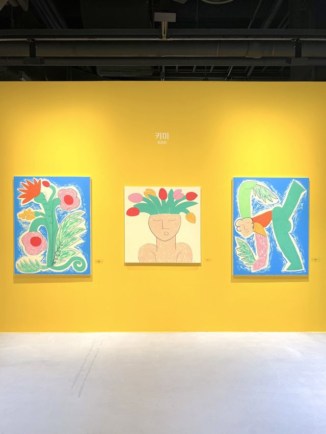 다양한 작품을 볼 수 있는, 부산 여름의 모양☀️