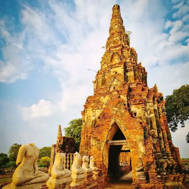 Beauty of Ayutthaya historical Park office