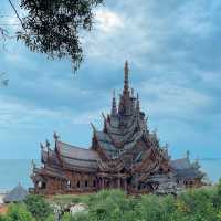 世界最大木雕佛教建築真理寺