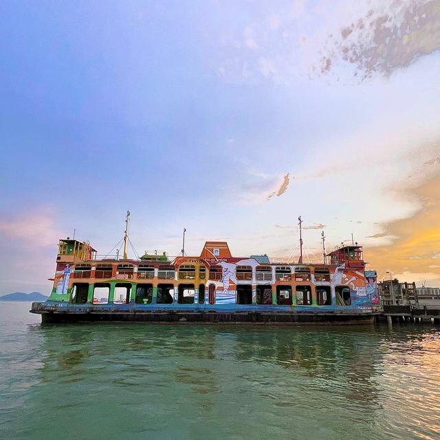 Yearning Past: Penang’s Ferry Tale