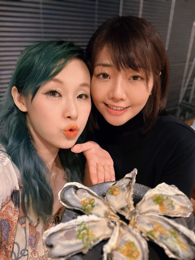 同聚暢飲「🦪蠔埕」夜🌙🍻120分鐘半放題