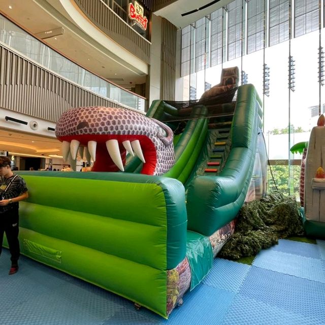 dinosaur coming！🐾