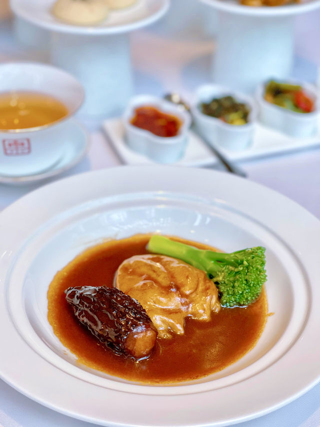 深圳美食🫖經典創意結合的淮揚菜