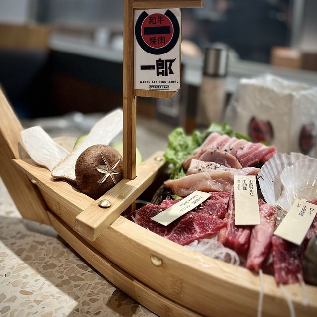 📍香港佐敦｜和牛燒肉一郎 · 獨家「和牛識別番號」燒肉放題！一邊食一邊了解食材來源資訊💾